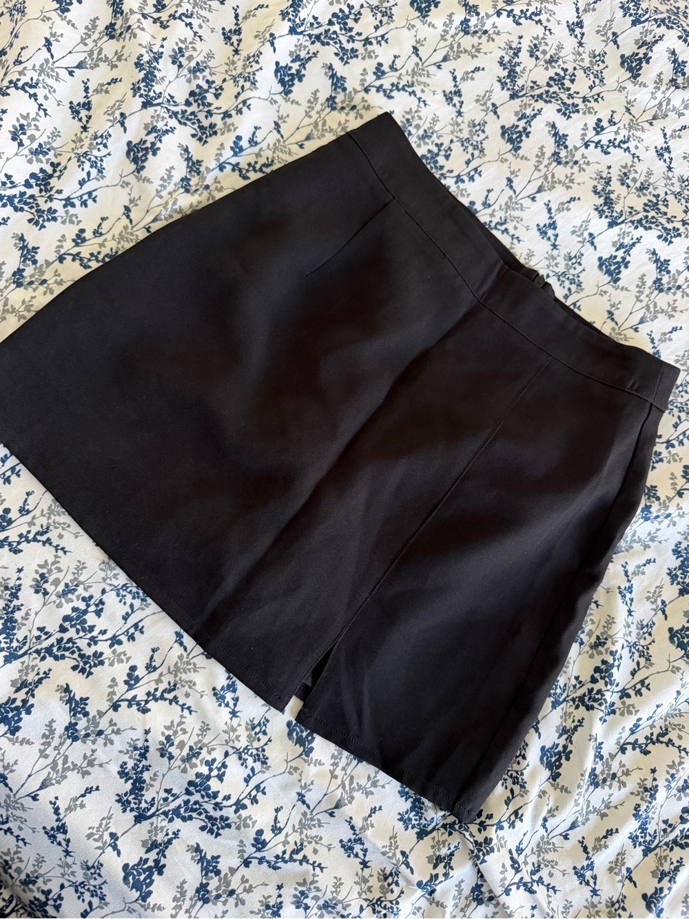 Ardene Black A-Line Mini Skirt